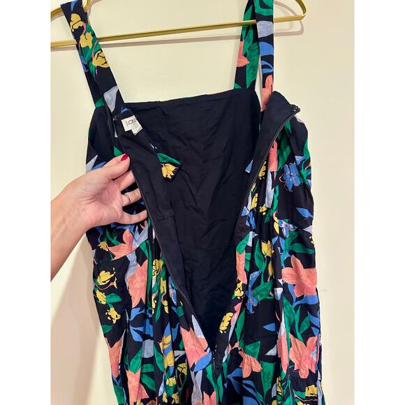 J.Crew Floral Tiered Maxi Dress - Size 6 - Picture 5 of 9